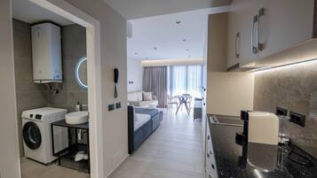 Firemannsrom – comfort | Allergitestet sengetøy, minibar, wi-fi (inkludert) og sengetøy