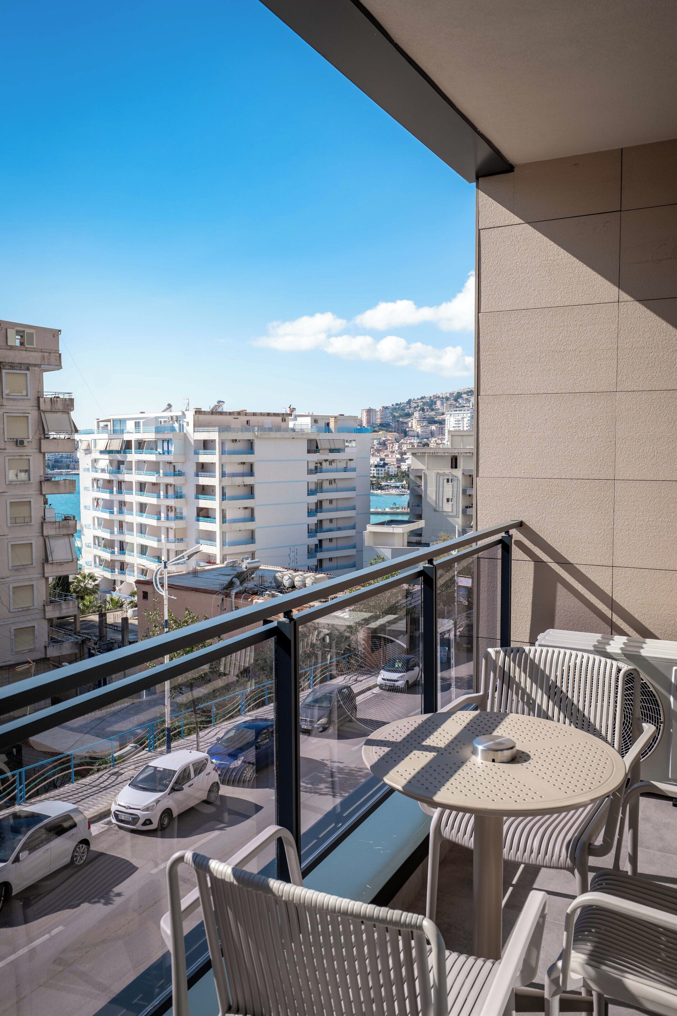 Firemannsrom – comfort | Terrasse/patio