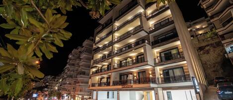 Fachada del alojamiento