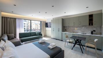 Firemannsrom – comfort | Allergitestet sengetøy, minibar, wi-fi (inkludert) og sengetøy