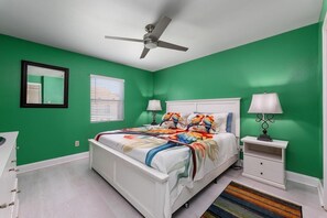 3 chambres, bureau, fer et planche Ă repasser, Wi-Fi