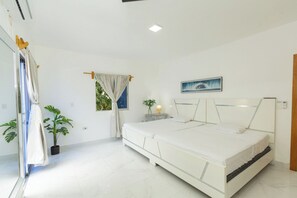 3 bedrooms, iron/ironing board, travel crib, free WiFi