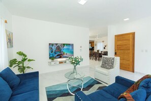 Smart TV - Apartment close to everything in puerto plata, ideal for the family. (Puerto Plata)
