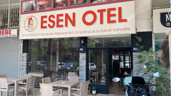 Speisen im Freien