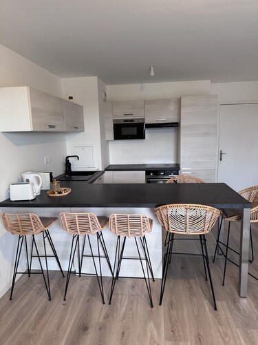 Appartement T2 avec parking privé