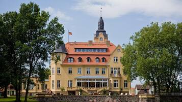 Vista desde la propiedad