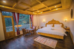 Premium Single Room, Balcony, River View | Desk, iron/ironing board, free WiFi