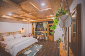Premium Single Room, Balcony, River View