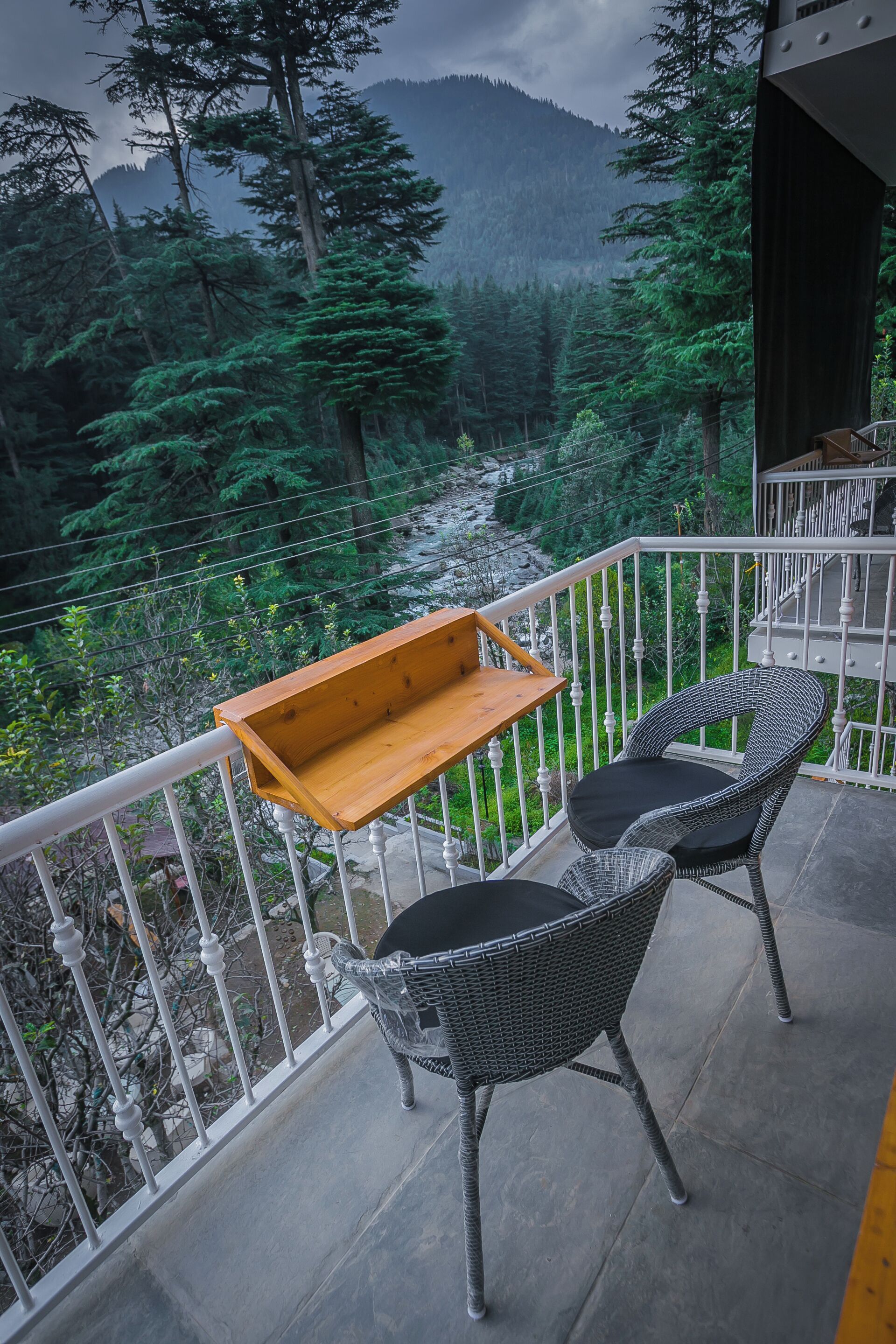 Premium Single Room, Balcony, River View | Balcony view