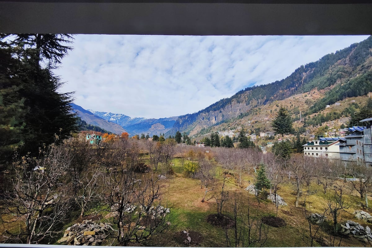 Family Quadruple Room, Balcony, Mountain View