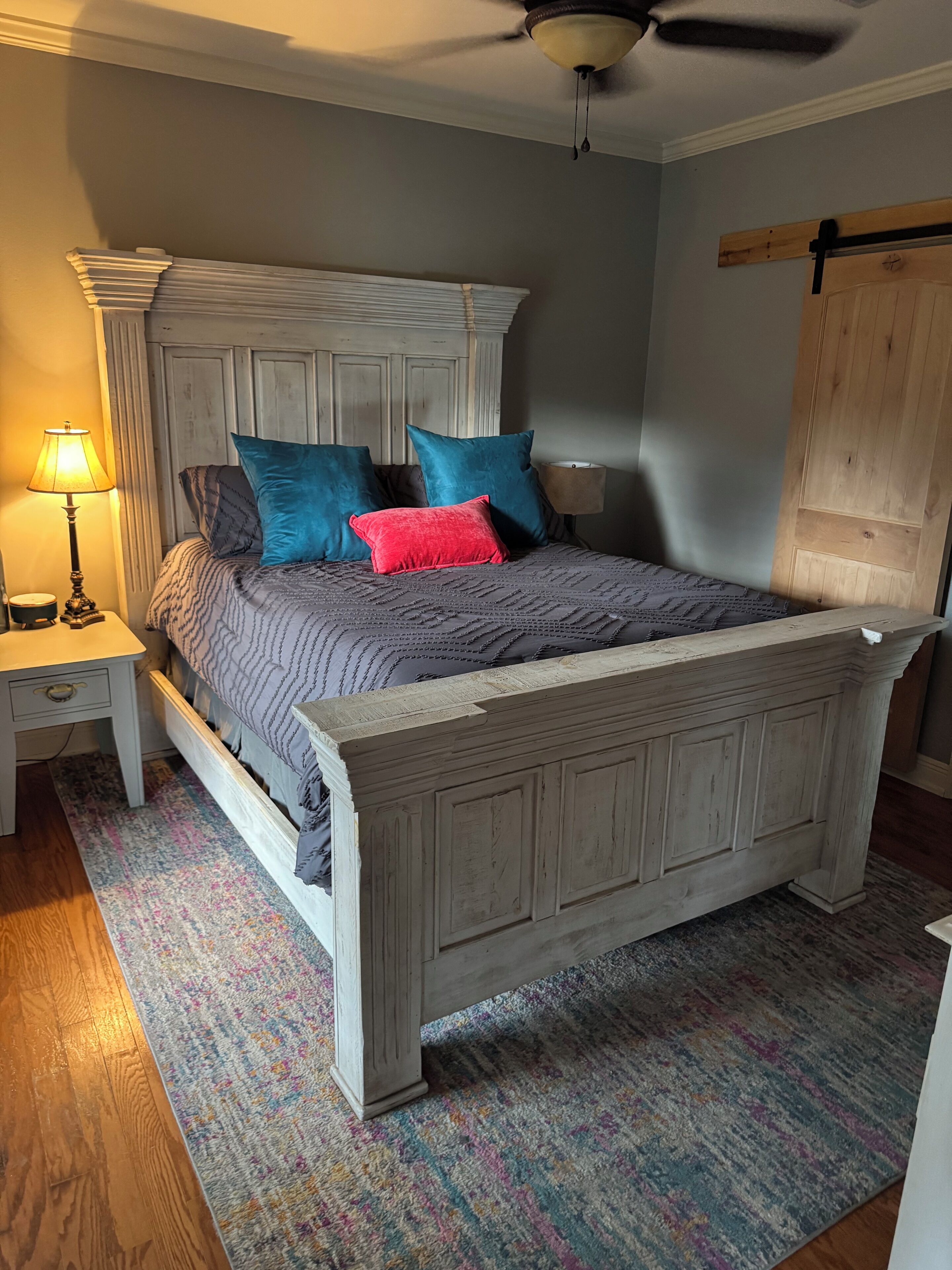 3 slaapkamers, een kluis op de kamer, wifi, beddengoed