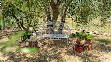 Parco della struttura
