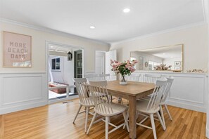 Dining - Charming 3 BR Home in Safe, Family-Friendly Point Loma (San Diego)