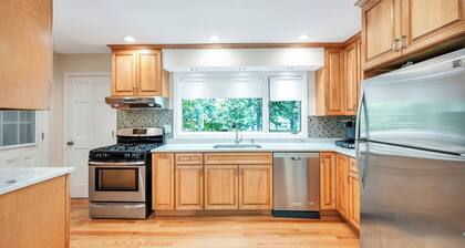 Charming Sag Harbor Retreat with Private Pool, Minutes to Beaches and Town