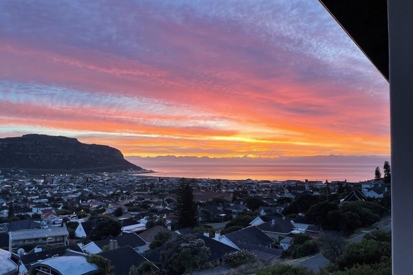 Vue depuis l’hébergement