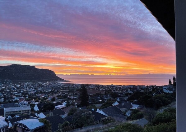 Vue depuis l’hébergement 
