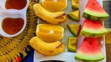 Gratis kontinental frukost varje dag