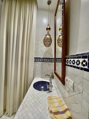 Superior-Doppelzimmer | Badezimmer