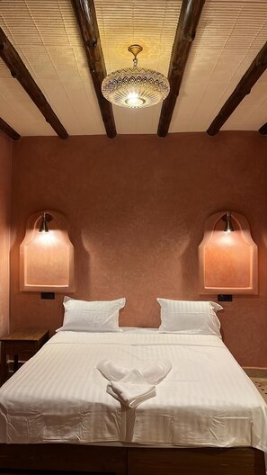 Superior Double or Twin Room | In-room safe, iron/ironing board, free WiFi - Dar Hilana Locanda Boutique Collection (Marrakech)
