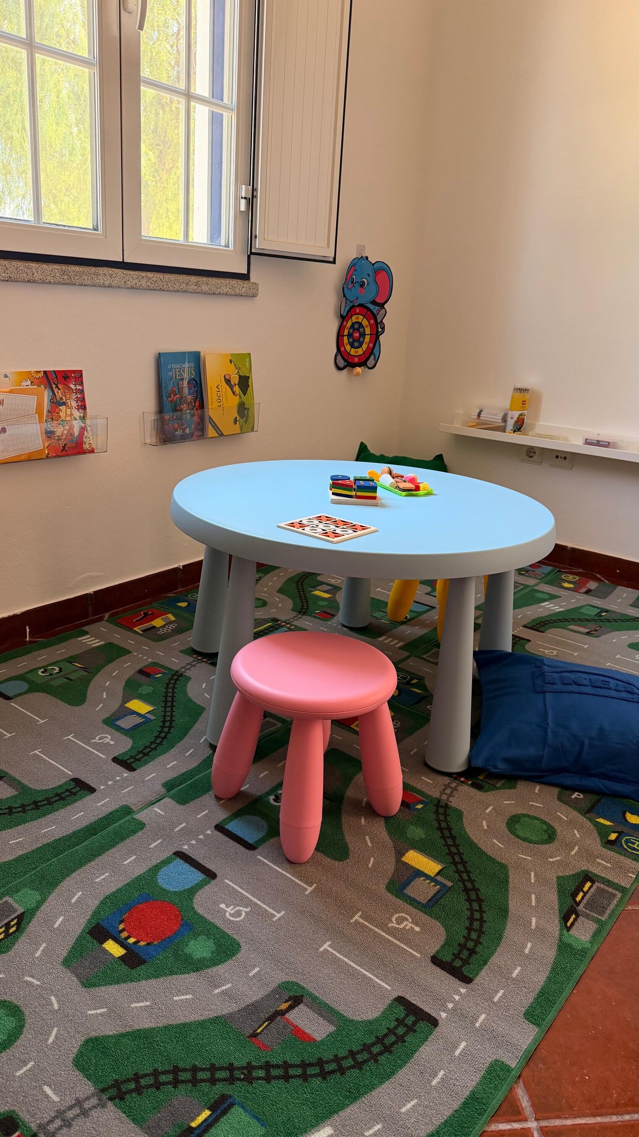Children’s area