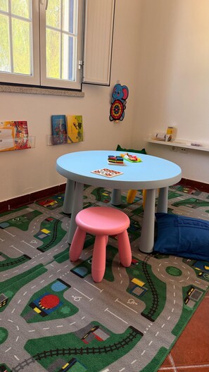 Espace pour enfants
