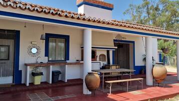 Restauration extérieure