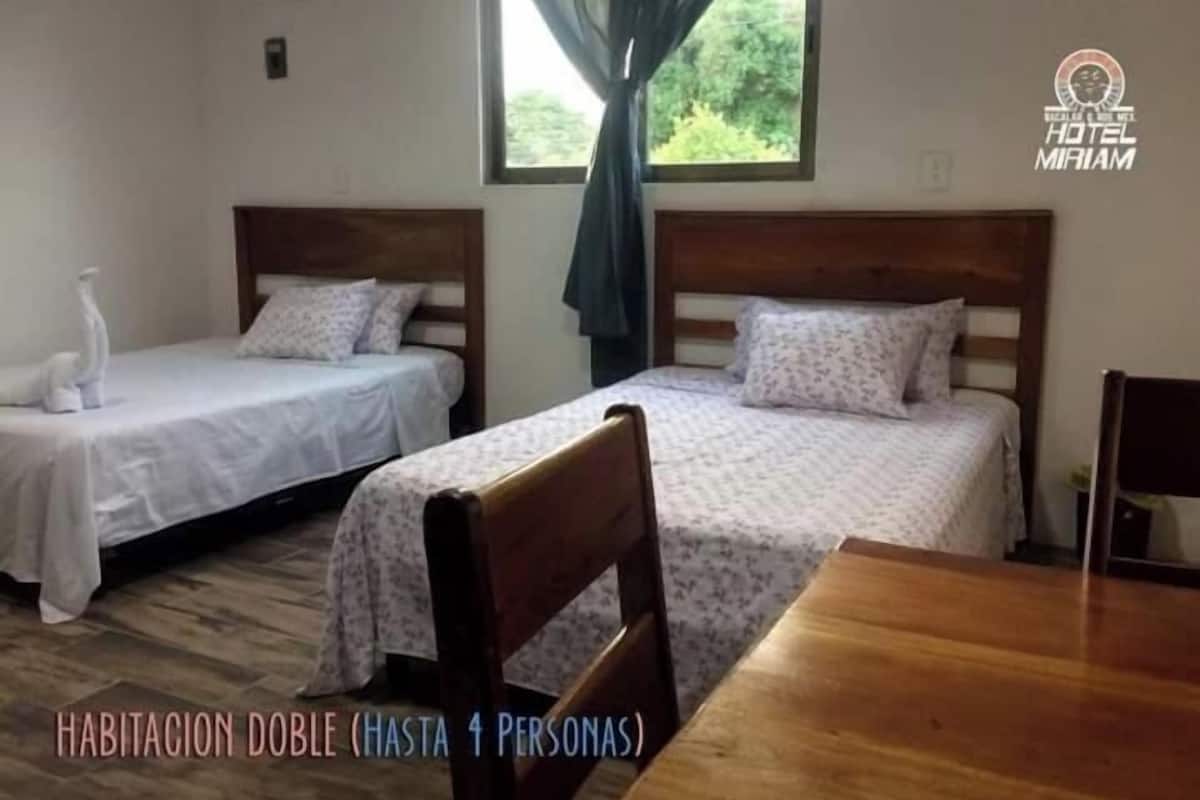Basic Double Room, Mixed Dorm, Air conditioning, Garden View