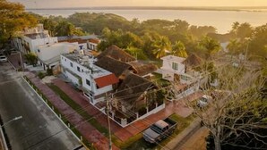 Aerial view - Hotel Miriam (Bacalar)