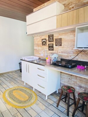 Microwave, stovetop