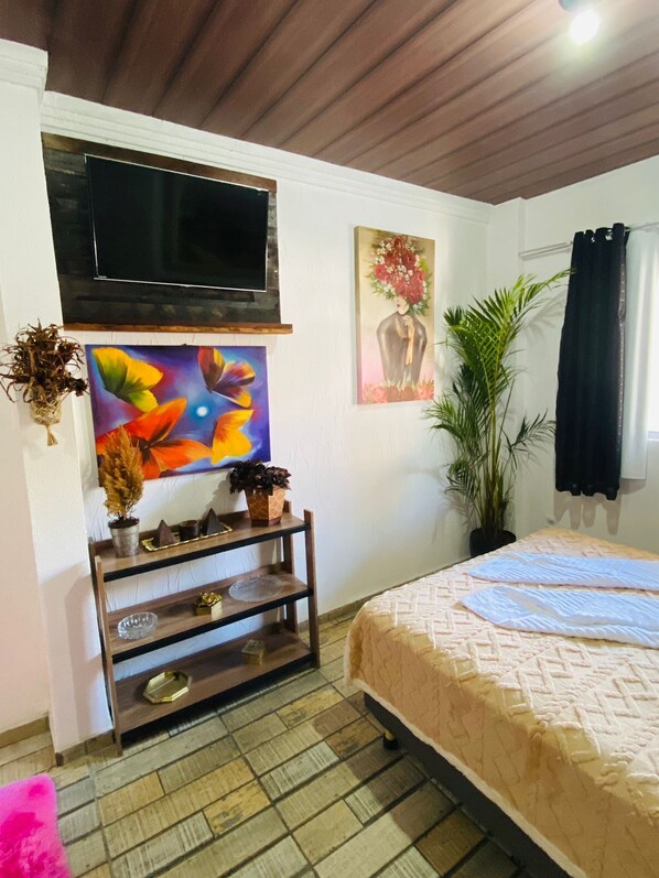 1 bedroom, Internet, bed sheets