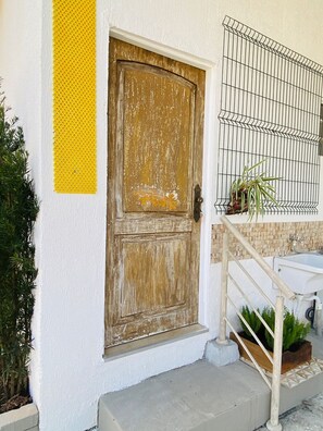 Exterior detail