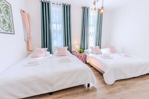 8 slaapkamers, wifi, beddengoed