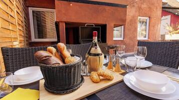 Restaurante al aire libre