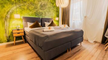11 chambres, bureau, Wi-Fi, literie fournie