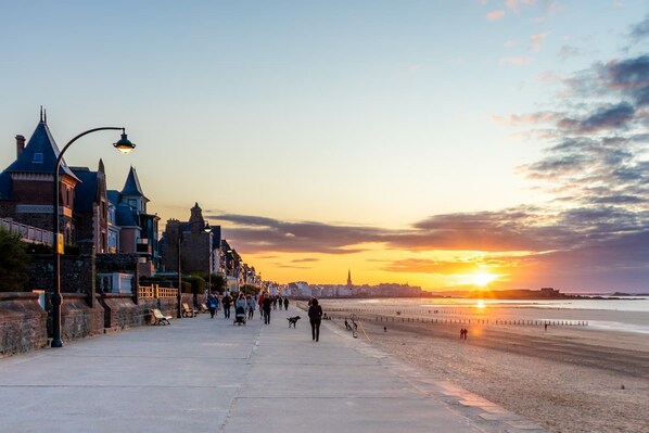 Miscellaneous - Dream stay: peaceful home, Sillon beach and Intra-Muros just steps away. (Saint-Malo)