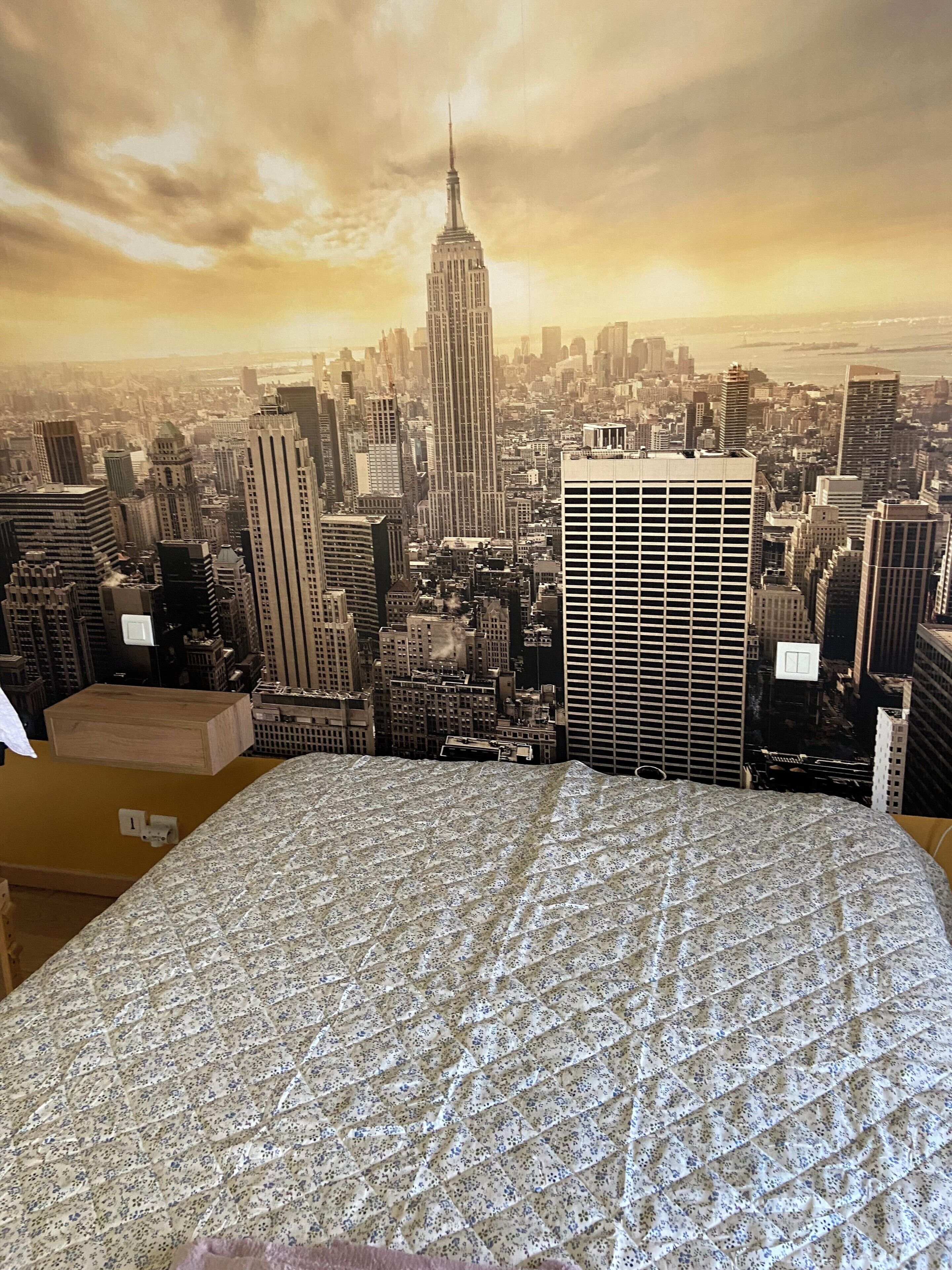 3 dormitorios, tabla de planchar con plancha, Internet