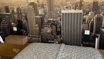 3 chambres, fer et planche à repasser, accès Internet