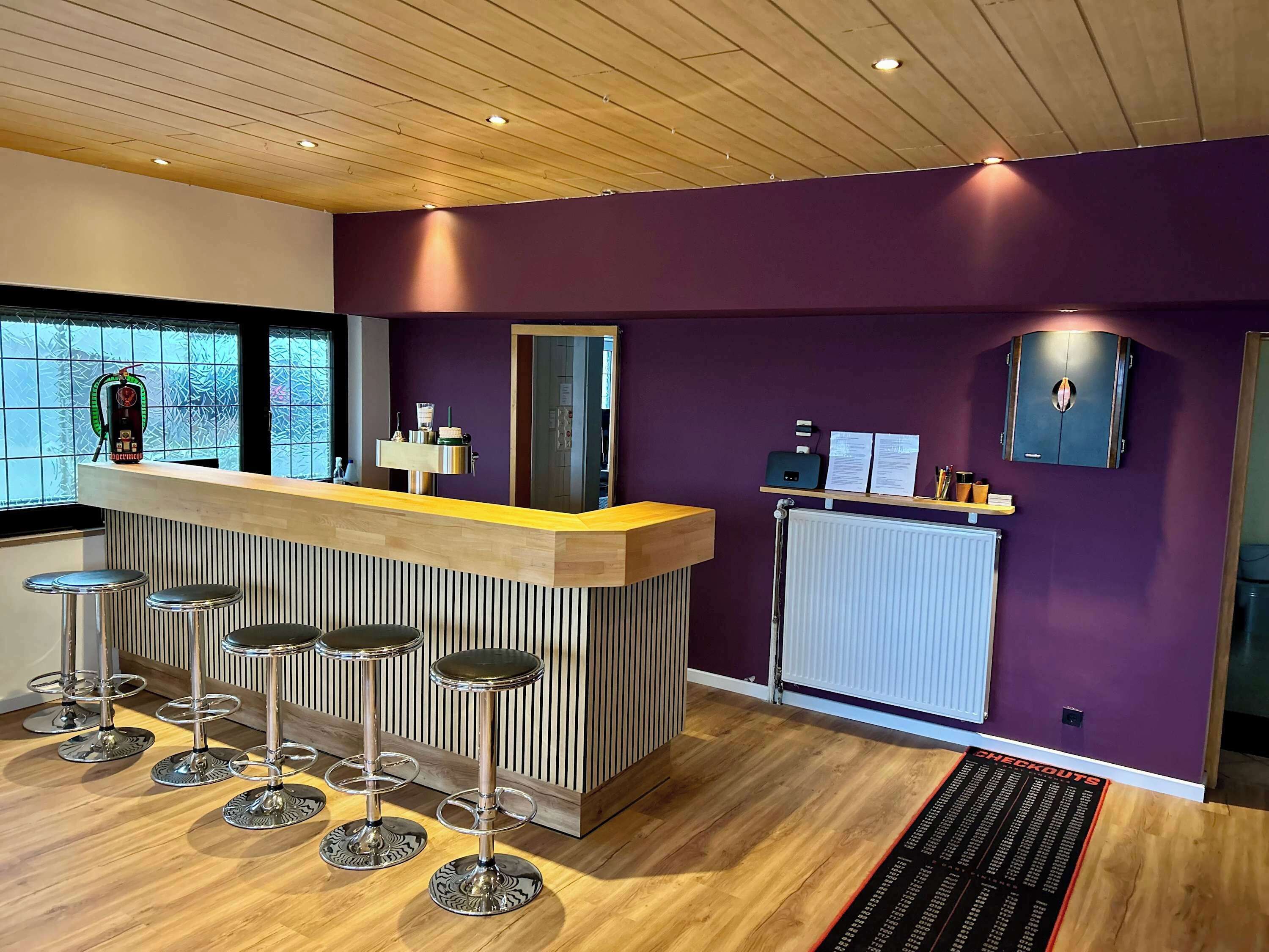 Bar (in der Unterkunft)