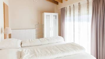 8 Schlafzimmer, WLAN, Bettwäsche