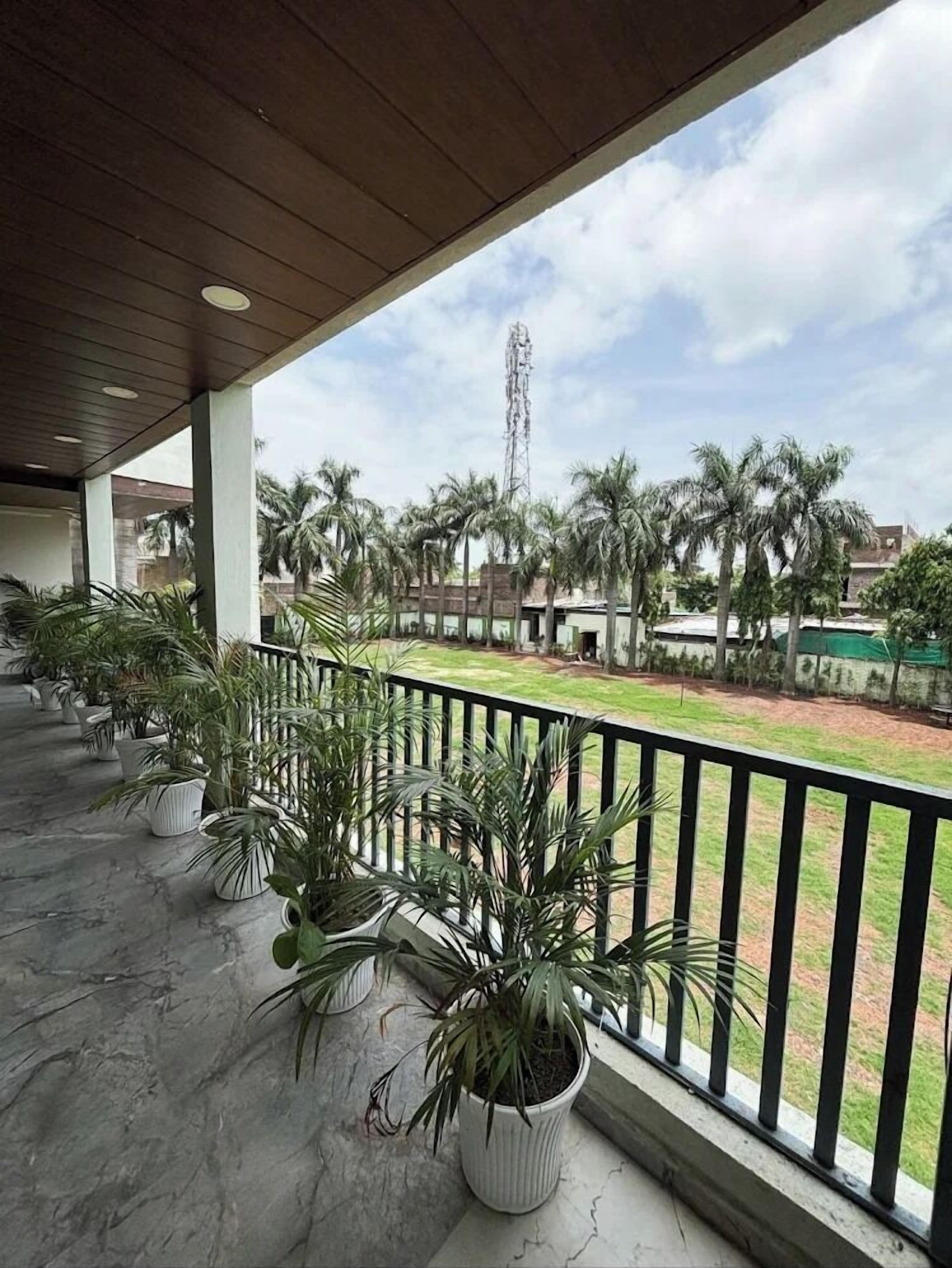 Firemannsrom – familie | Balkong