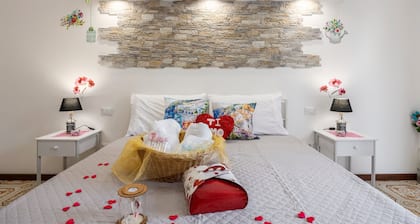 Guest House 'Sole e Amore' with Balcony, Wi-Fi and Air Conditioning