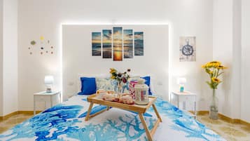 1 soverom, wi-fi og sengetøy