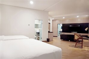 Free WiFi - Spot 43 Cafe and Hotel (Bandung)