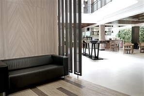 Voorkant van accommodatie