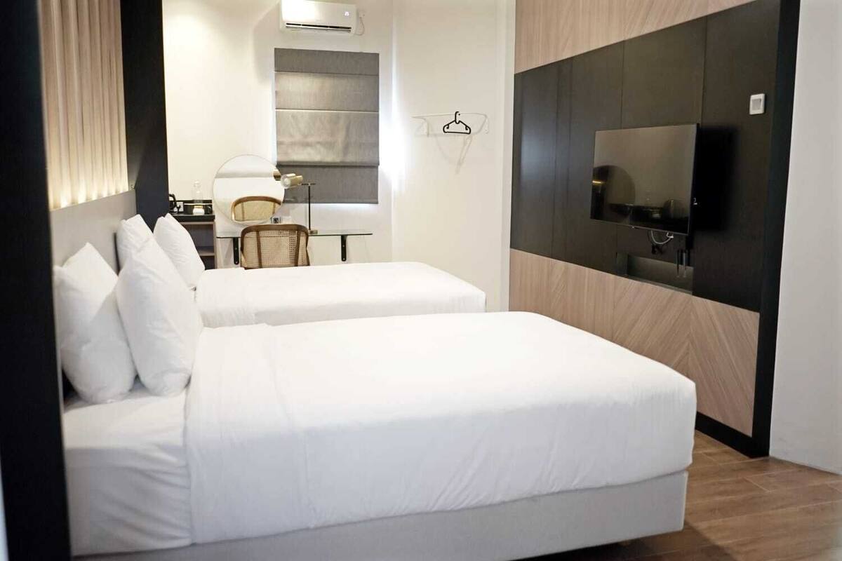 Chambre Supérieure avec lits jumeaux | Wi-Fi gratuit