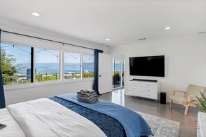 4 soverom, strykejern/-brett, reiseseng for barn og wi-fi