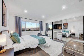 4 bedrooms, iron/ironing board, travel crib, WiFi