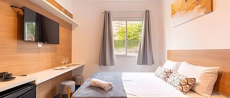 Ferros/tábuas de passar roupa, roupa de cama