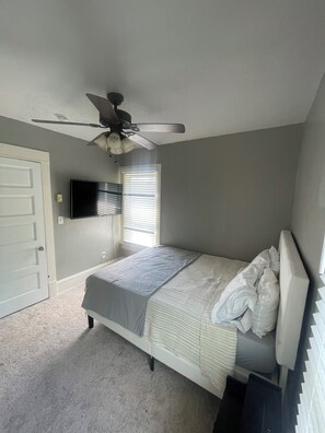 2 chambres, bureau, fer et planche à repasser, Wi-Fi