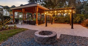 Enceinte de l’hébergement